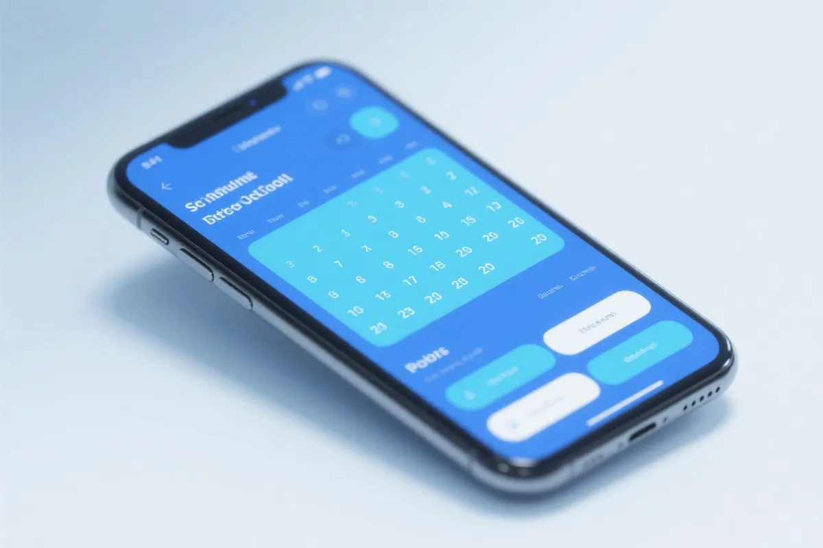 世界杯赛程订阅：在手机上查看赛程并同步到日历（示意图）