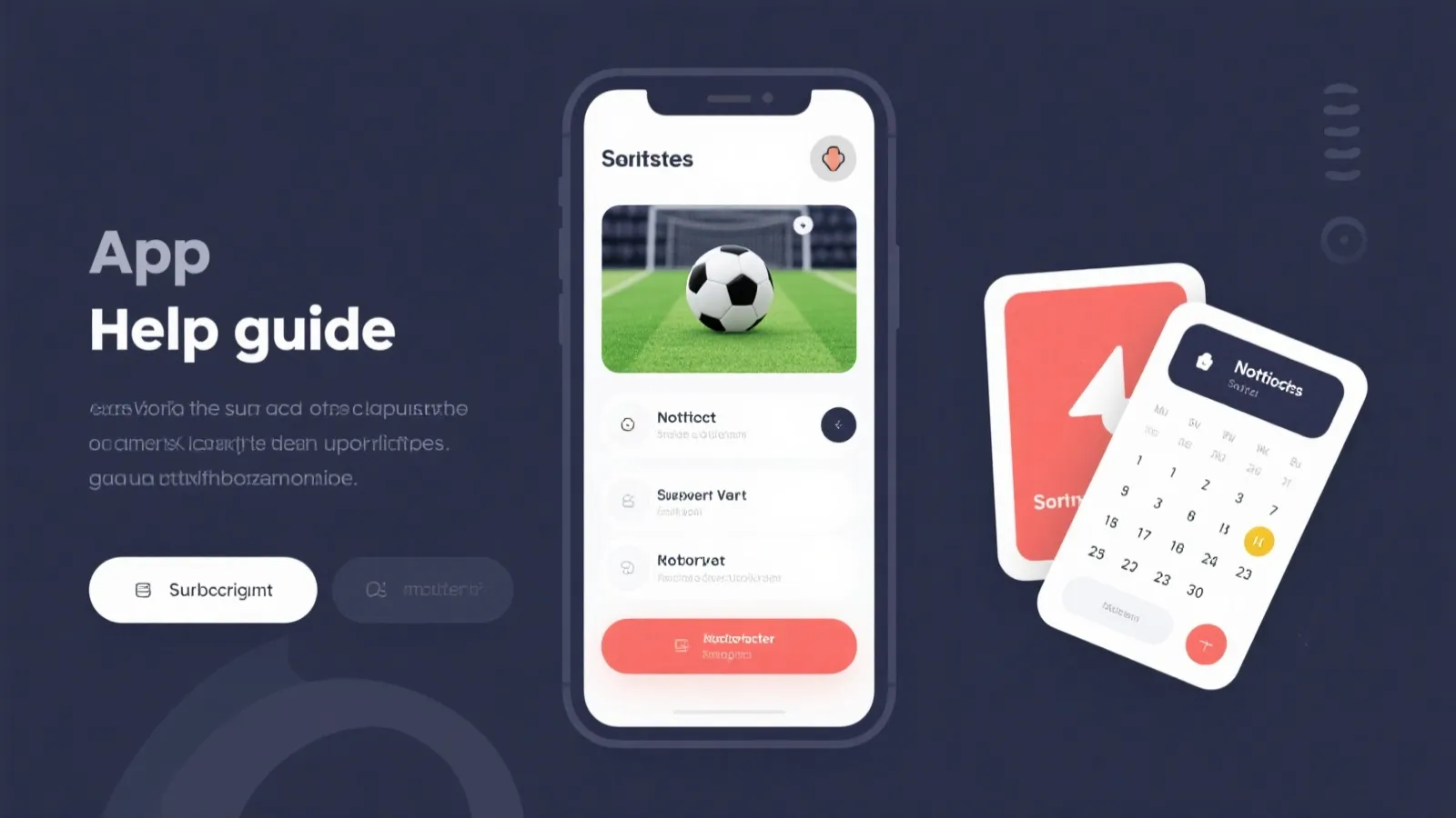 世界杯应用使用指南示意图