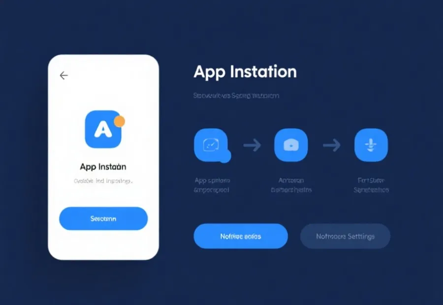下载页功能示意图
